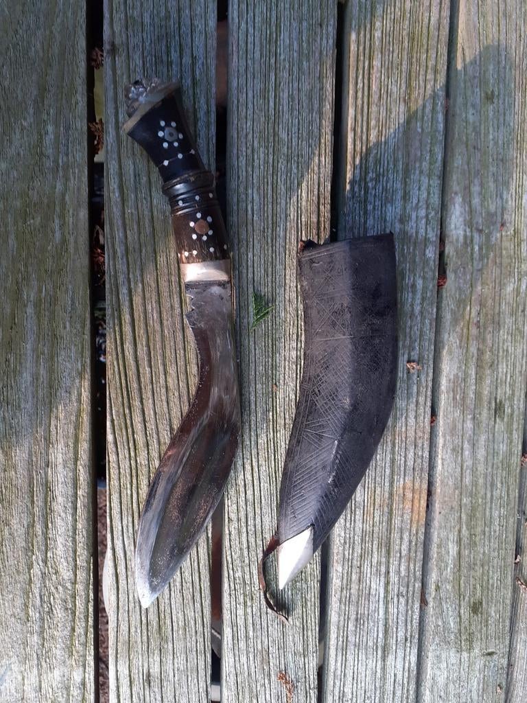 Antieke Gurkha Kukri Dolk - India, Ophalen of Verzenden