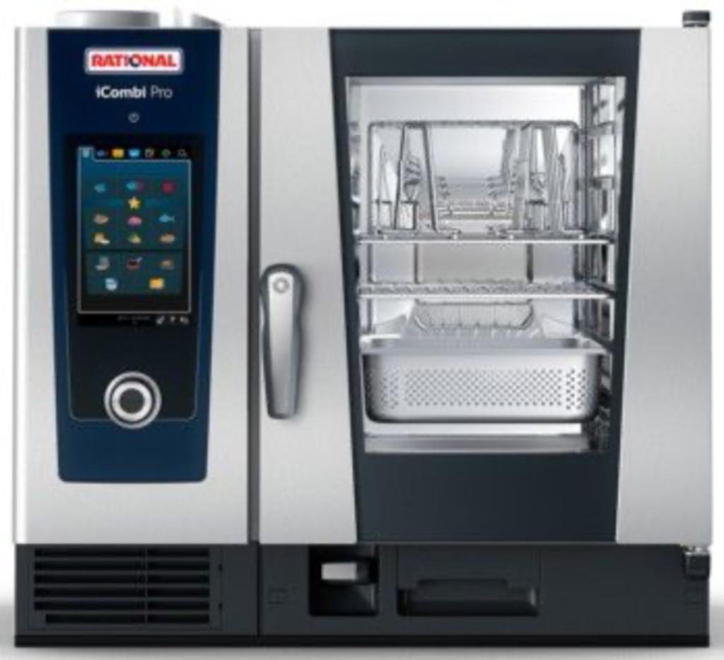 Rational i-Combi Pro 6 Horeca steamer propaan NP: €14.585,-, Ophalen, Gebruikt, Ovens, Magnetrons en Steamers