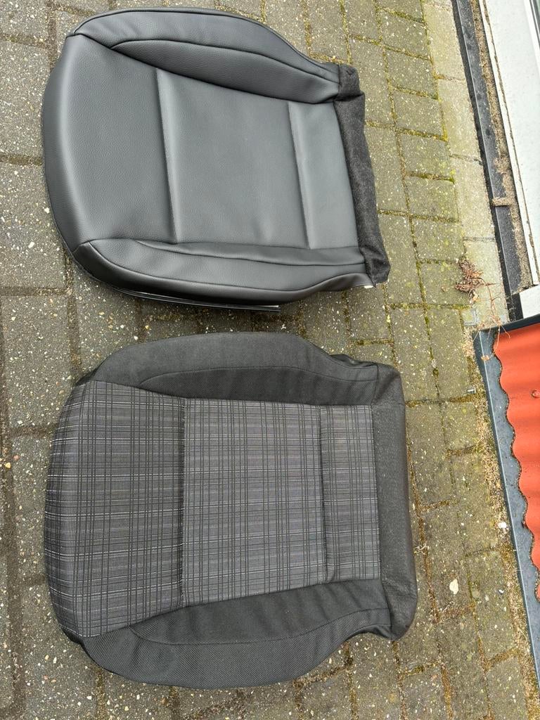 zitting nieuwe foam stof voor stoel Mercedes Vito w447