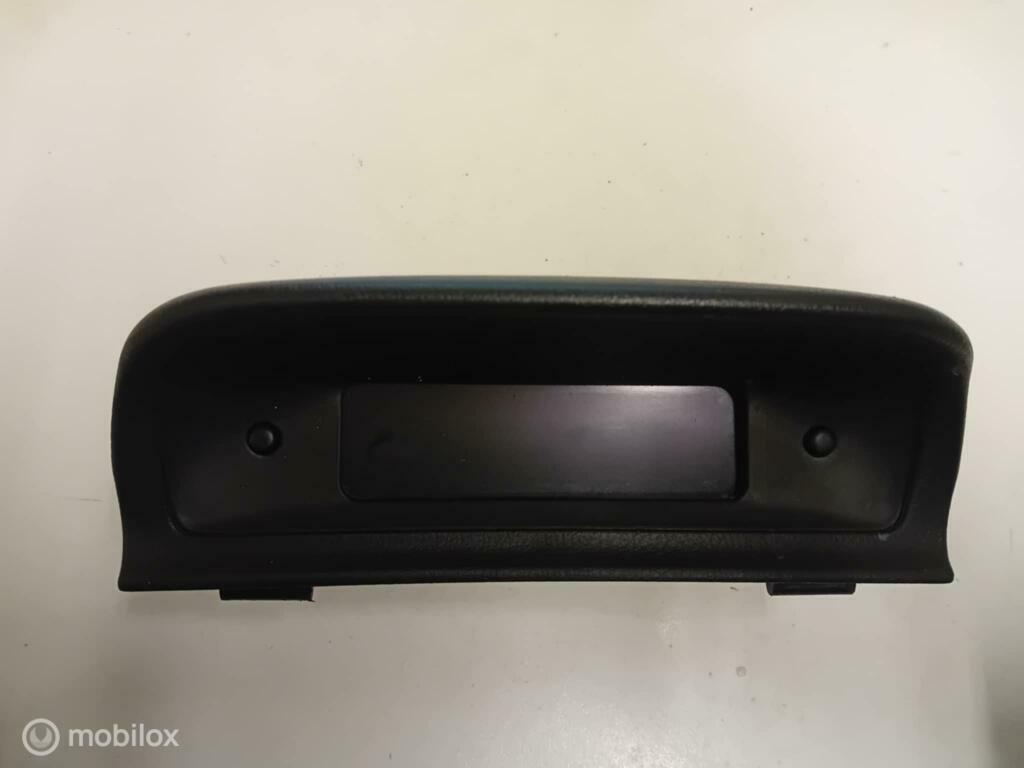 Interieurdisplay Peugeot 307 9652809977, Auto-onderdelen, Dashboard en Schakelaars, Gebruikt, Ophalen of Verzenden