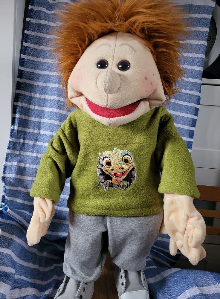 fleece trui voor de grote handpop v 65cm, Kinderen en Baby's, Speelgoed | Poppen, Ophalen of Verzenden, Nieuw, Overige typen