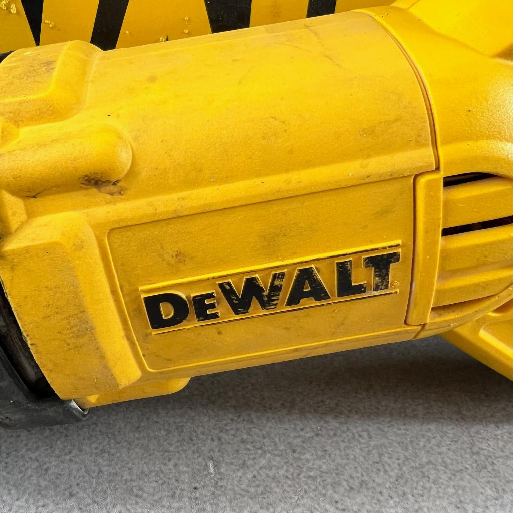 DeWalt DWE305 Reciprozaag | in koffer | 302749, Doe-het-zelf en Verbouw, Gereedschap | Zaagmachines, Gebruikt, DeWalt, Ophalen of Verzenden