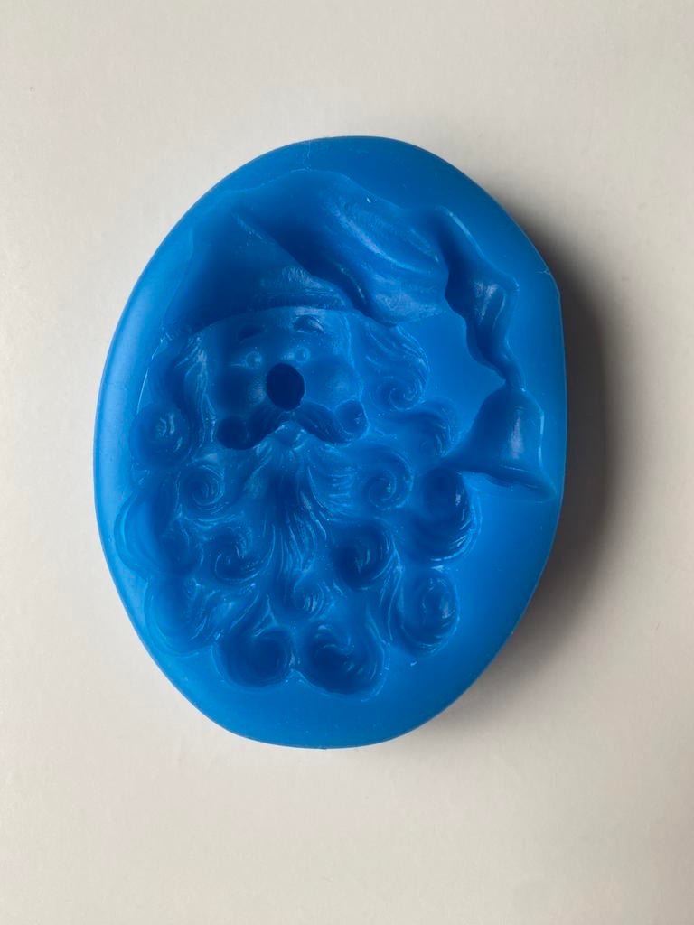 First Impressions mal / mold kerstman | zeepmallen - zeepjes, Ophalen of Verzenden, Zo goed als nieuw
