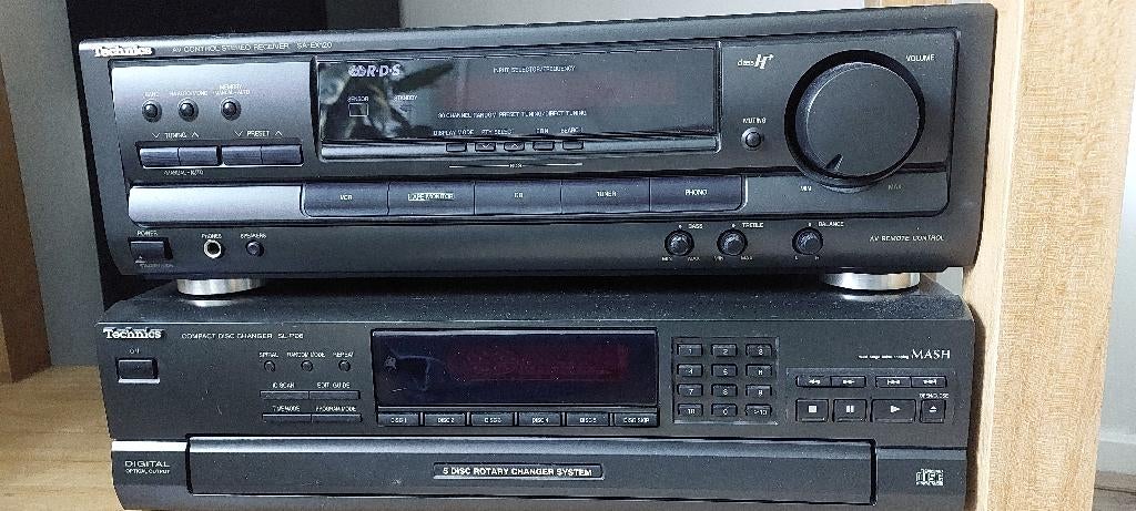 Technics SL PD6 Multi, 5 st CD wisselaar, betrouwbaar gemak!, Ophalen, Gebruikt, Technics, Wisselaar