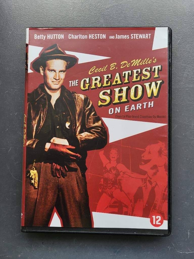 Circus/ The Greatest Show on Earth/ Cecil B. DeMille., Ophalen of Verzenden, Zo goed als nieuw, 1940 tot 1960, Actie en Avontuur