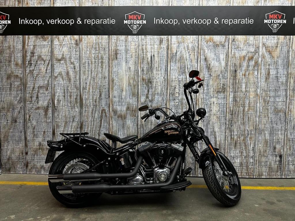 HARLEY-DAVIDSON CROSS BONES FLSTSB (bj 2008) 66,684 km, 2 cilinders, HARLEY-DAVIDSON, Chopper, Bedrijf
