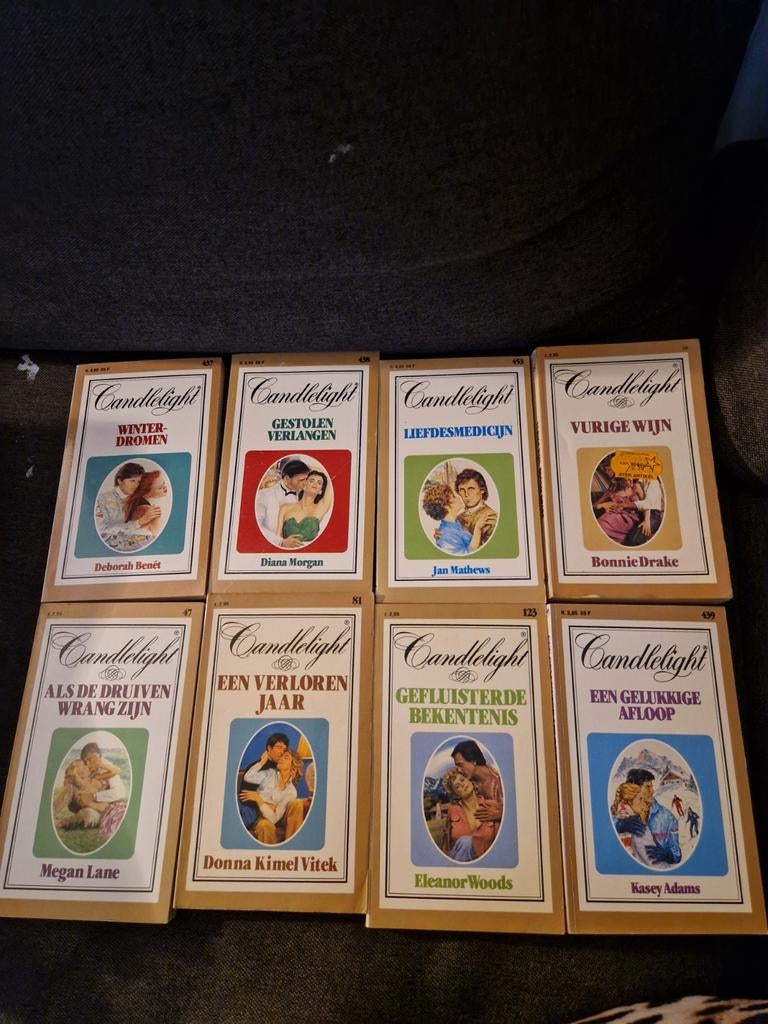 Candlelight, Boeken, Ophalen of Verzenden, Gelezen