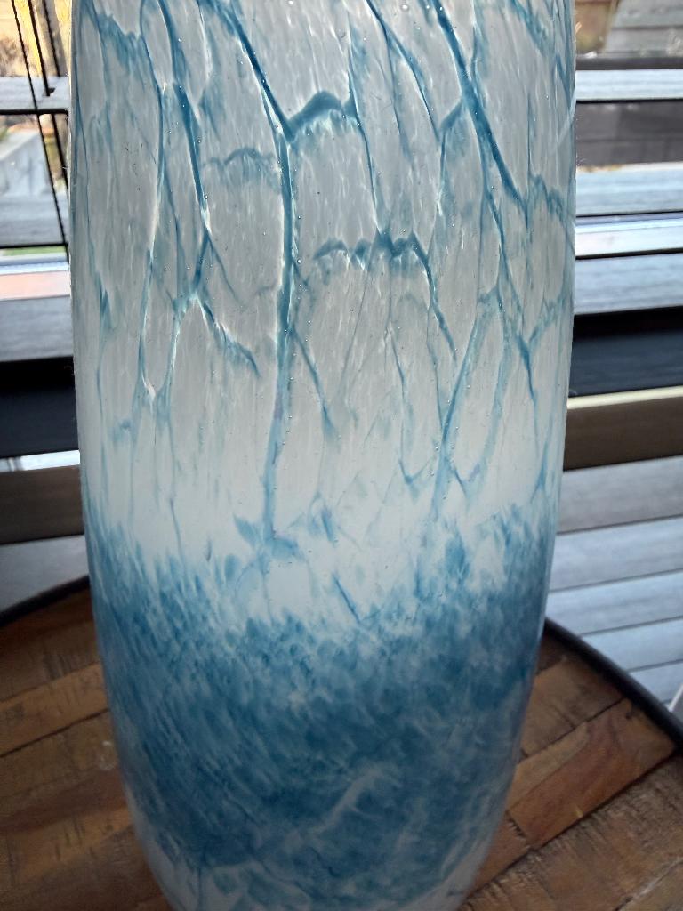Vaas intratuin, Overige kleuren, Ophalen of Verzenden, Minder dan 50 cm, Glas