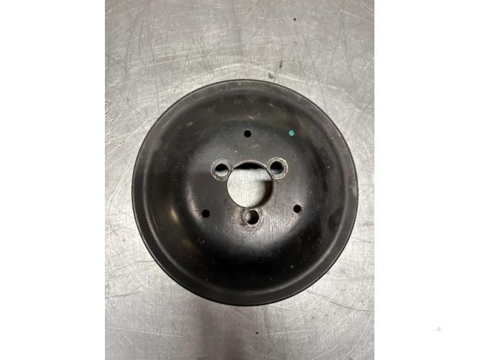 Waterpomp poelie van een Audi S4, Gebruikt, -, -, -