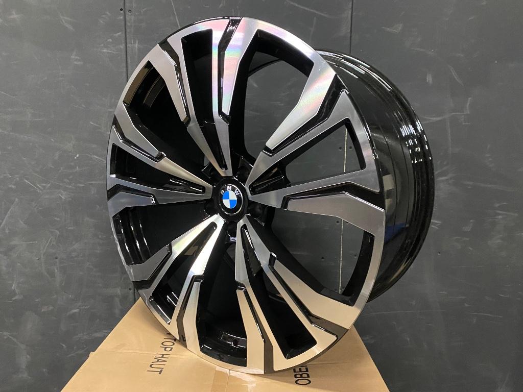 22" FITS BMW 914i M  NEW BMW X5 X6 G05 G06 Performance, Ophalen, Velg(en), 275 mm, Nieuw