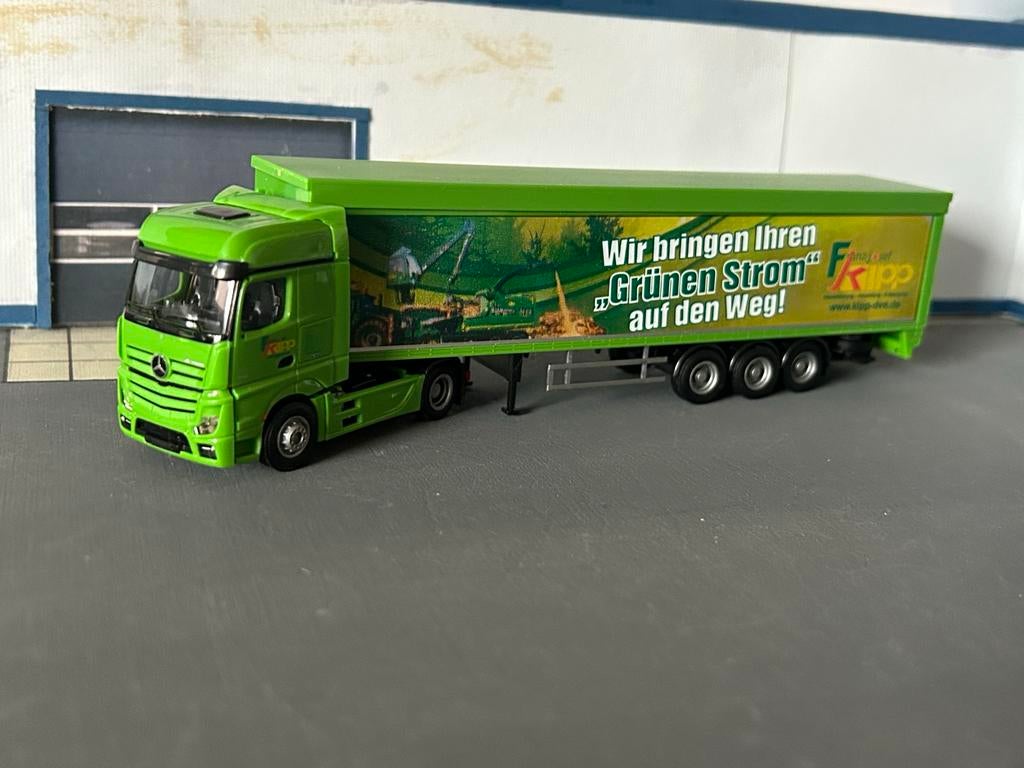 AWM Mercedes Actros walkingfloor, Ophalen of Verzenden, Gebruikt, Bus of Vrachtwagen, AWM