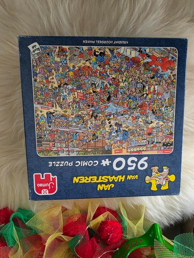 Jan van Haasteren Puzzel 950 stukjes, Ophalen of Verzenden, 500 t/m 1500 stukjes, Zo goed als nieuw, Legpuzzel