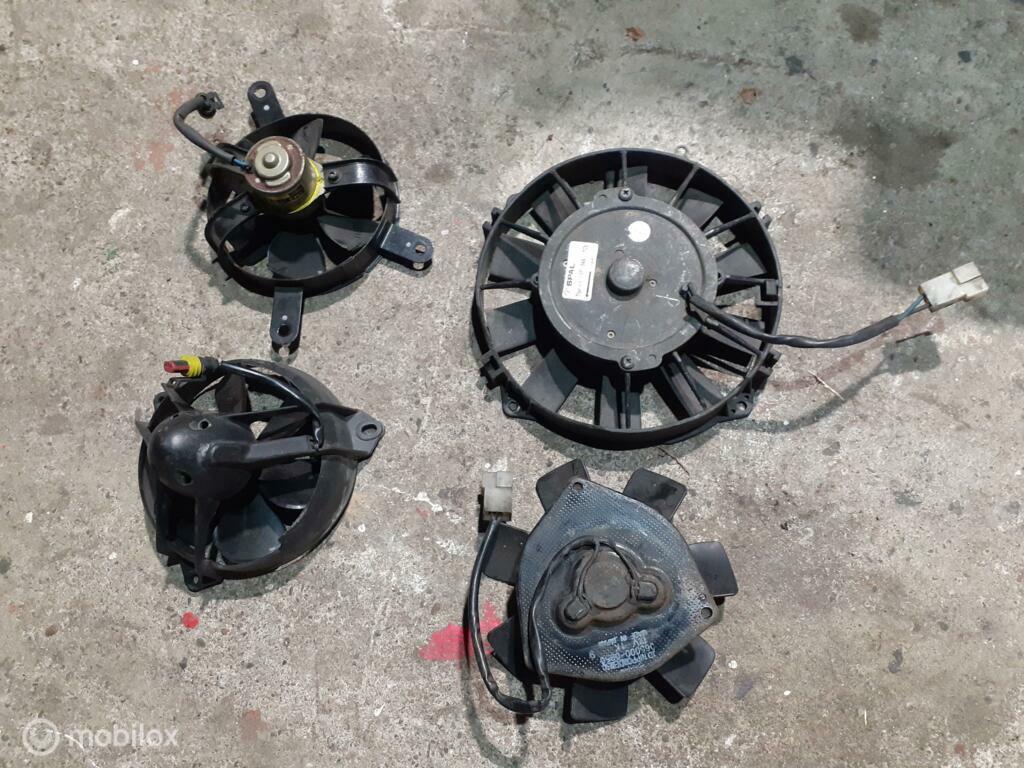 Koelfan motor origineel ventilator, Ophalen of Verzenden, Gebruikt