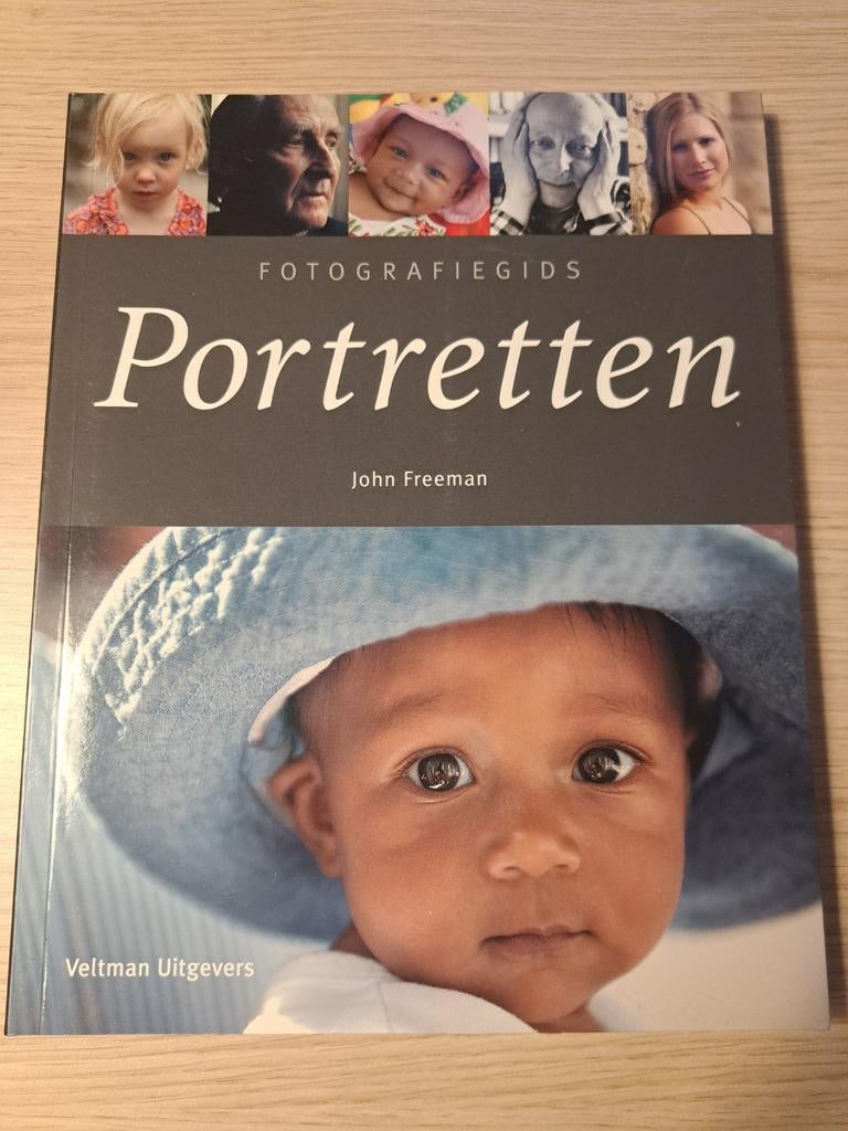 Fotografie Gids Portretten - John Freeman, Ophalen of Verzenden, Zo goed als nieuw, Fotografie algemeen, John Freeman