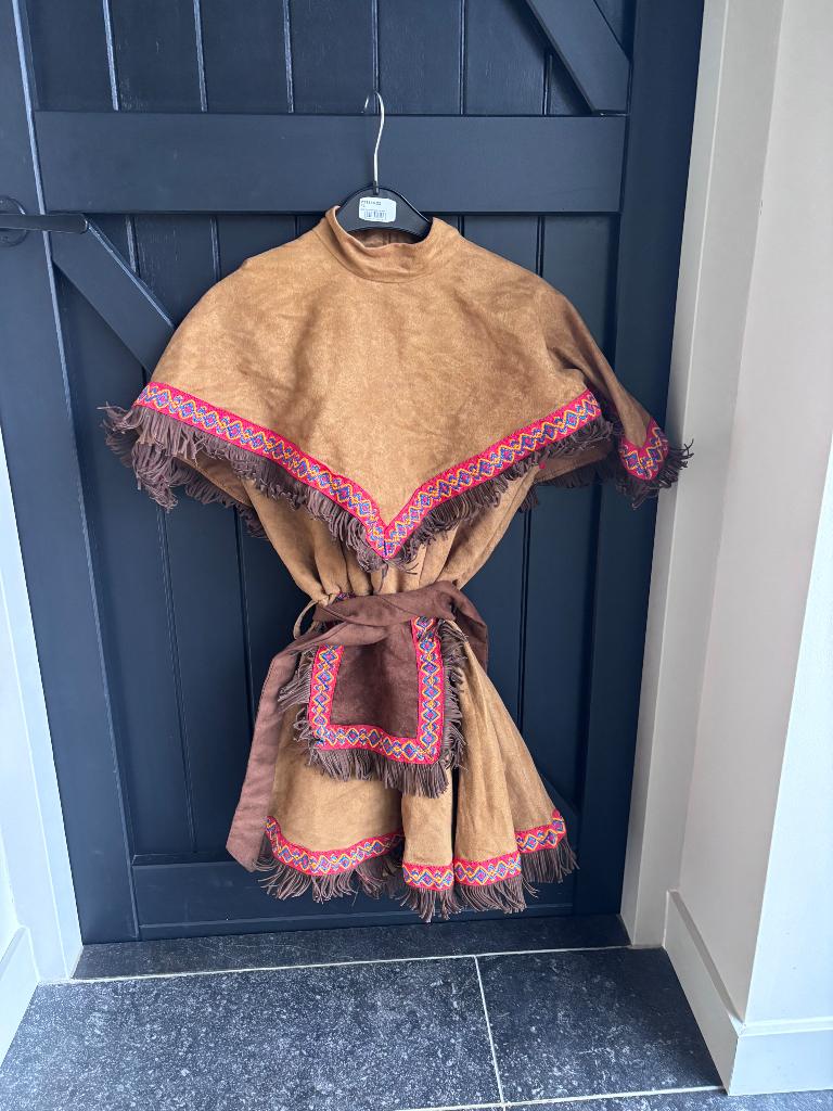 Indiaan dames, Carnaval, Zo goed als nieuw, Kleding, Karnevalswierts