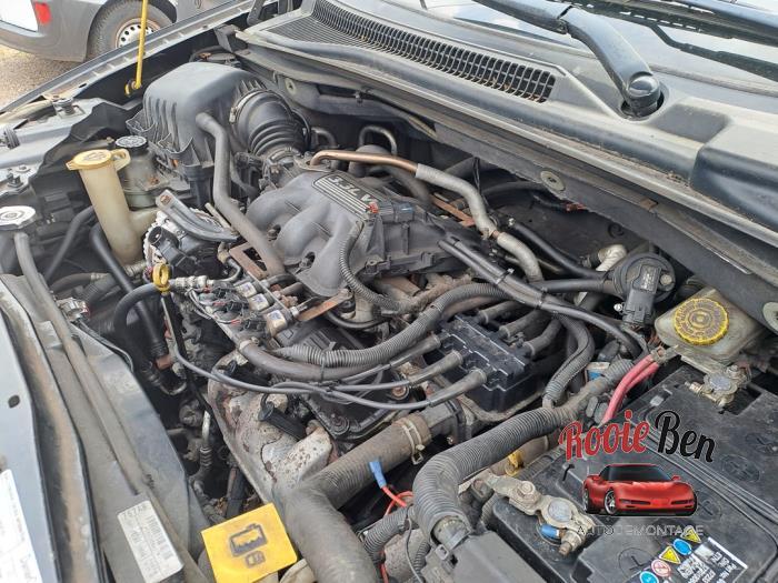 Motor van een Chrysler Voyager, Gebruikt, -, Ophalen of Verzenden, -