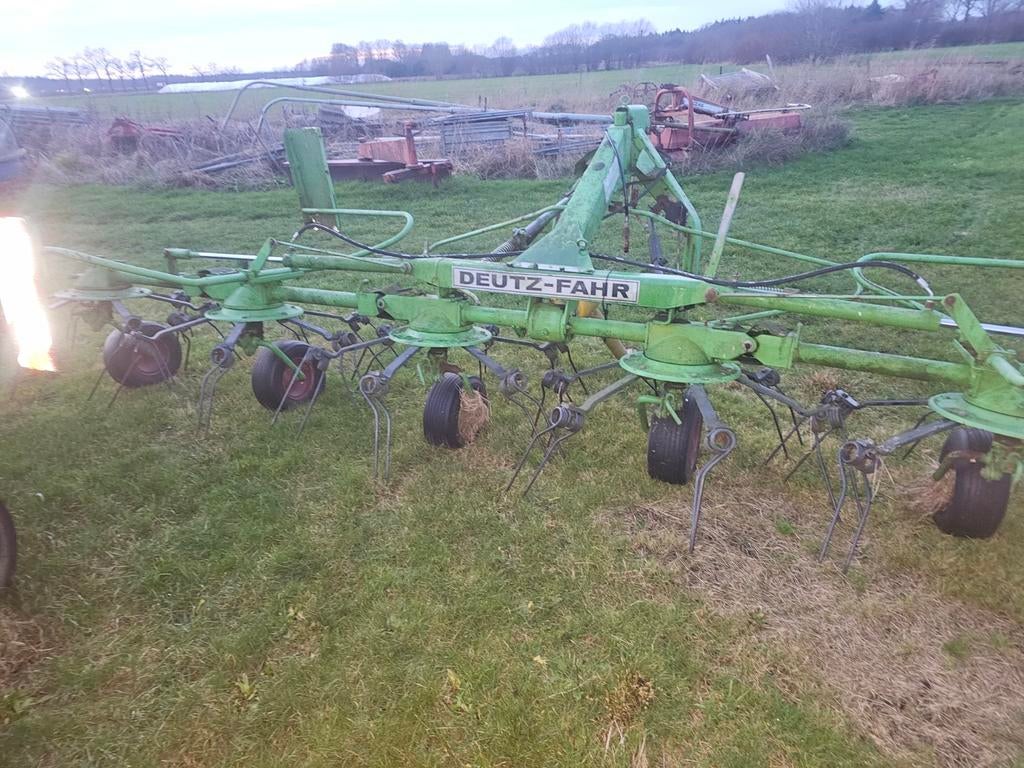 Deutz Fahr schudder, Ophalen