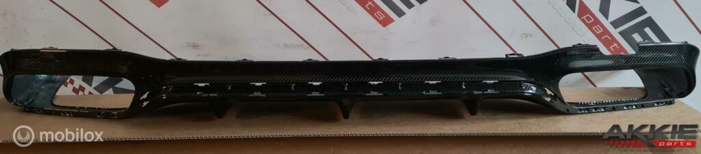 Mercedes E63 AMG W213 Diffuser CARBON, Ophalen of Verzenden, Gebruikt