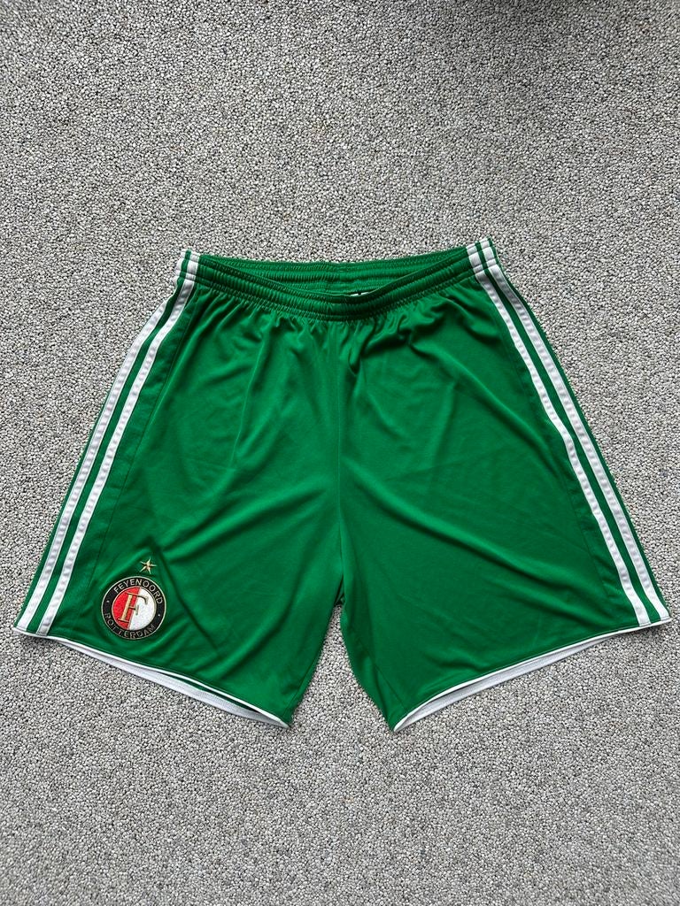 Feyenoord Broek Groen Maat M, Ophalen of Verzenden, Zo goed als nieuw, Maat 48/50 (M), Groen