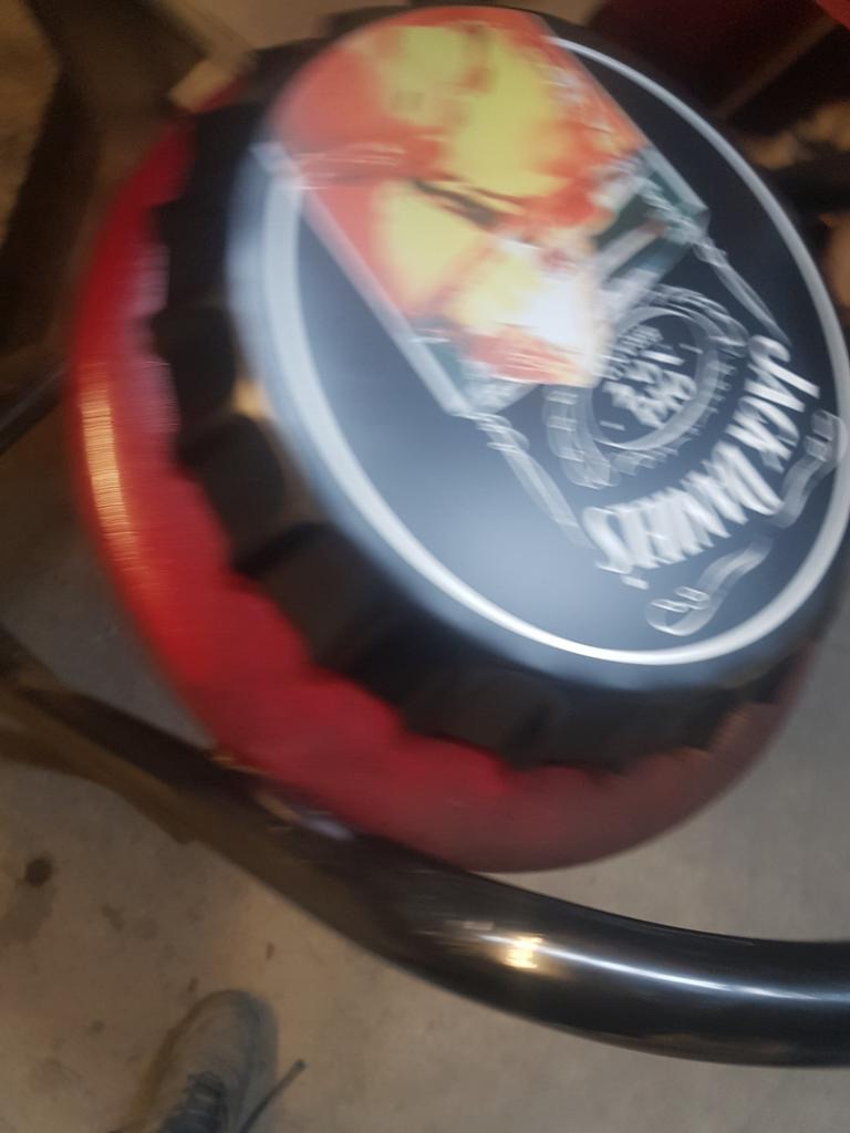 Jack Daniels dop doorsnede 30cm Nieuw, Ophalen, Zo goed als nieuw, Reclamebord