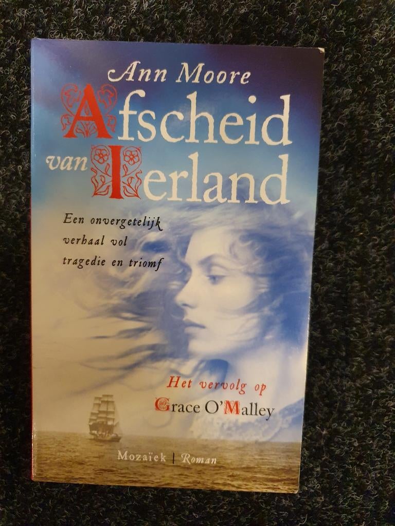 Afscheid van Ierland - Ann Moore, Boeken, Ophalen of Verzenden, Gelezen, Ann Moore
