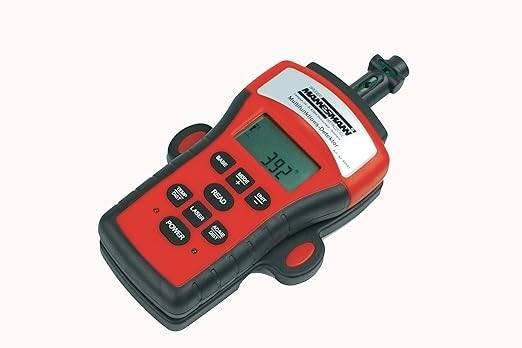 MANNESMANN afstandsmeter / ruimteberekening OPRUIMING 65,-, Doe-het-zelf en Verbouw, Gereedschap | Handgereedschap, Nieuw, Ophalen of Verzenden