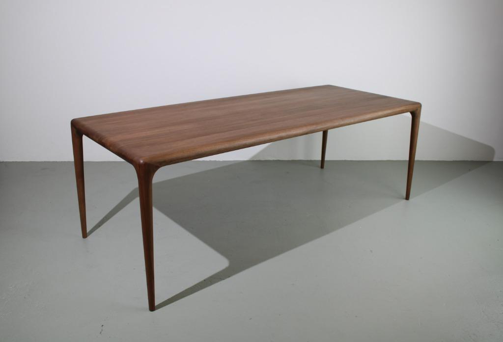Artisan Latus tafel, Walnoot, diverse maten op voorraad!, Ophalen, 50 tot 100 cm, Vijf personen of meer, Rechthoekig