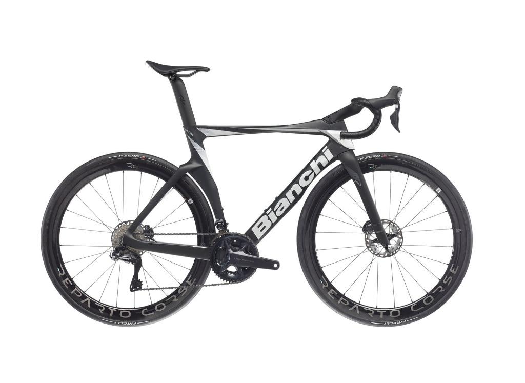 Bianchi Oltre Pro Ultegra Di2 59cm NIEUW, Overige merken, Carbon, Nieuw, Ophalen of Verzenden