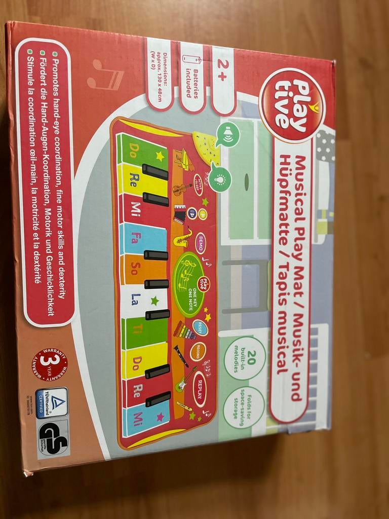 Vloer piano., Kinderen en Baby's, Speelgoed | Educatief en Creatief, Ophalen of Verzenden, Zo goed als nieuw