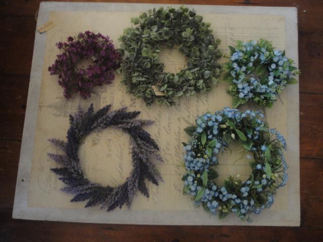 diverse n kransjes fleur je huis op met deze kransjes, Ophalen of Verzenden, Nieuw