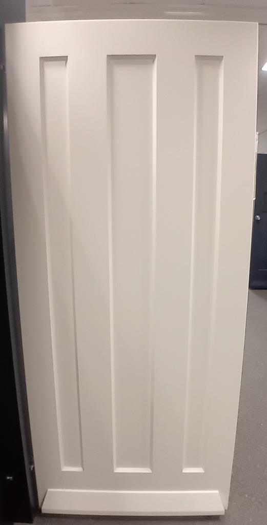 Voordeur Java 5312 Merbau 93x211,5 showroommodel, Ophalen, 80 tot 100 cm, 200 tot 215 cm, Hout