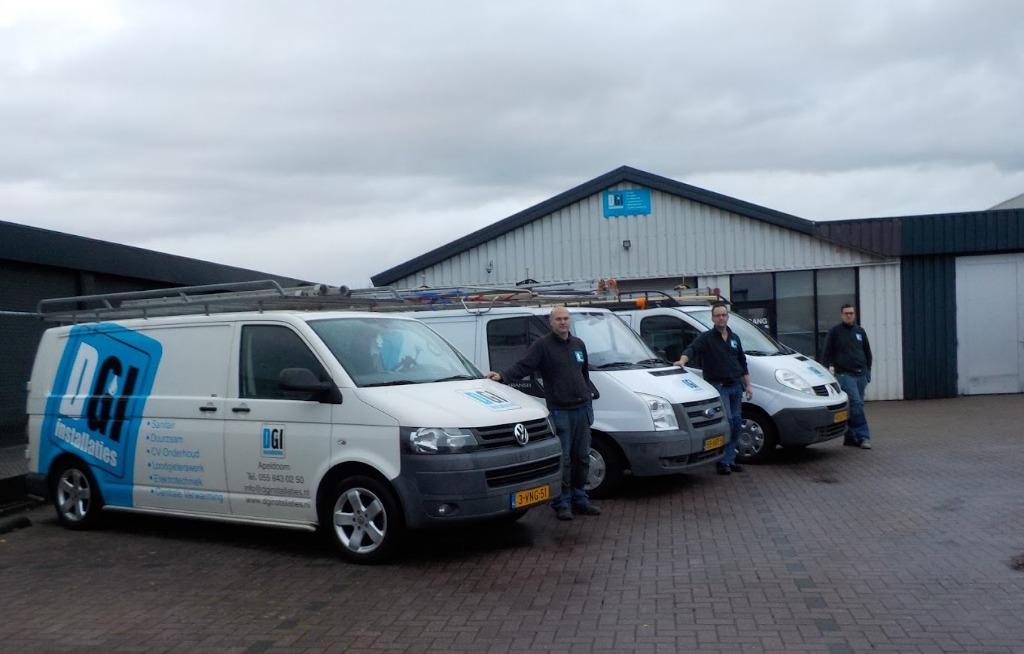 DGI Installaties, Diensten en Vakmensen, Loodgieters en Installateurs, 24-uursservice, Onderhoud