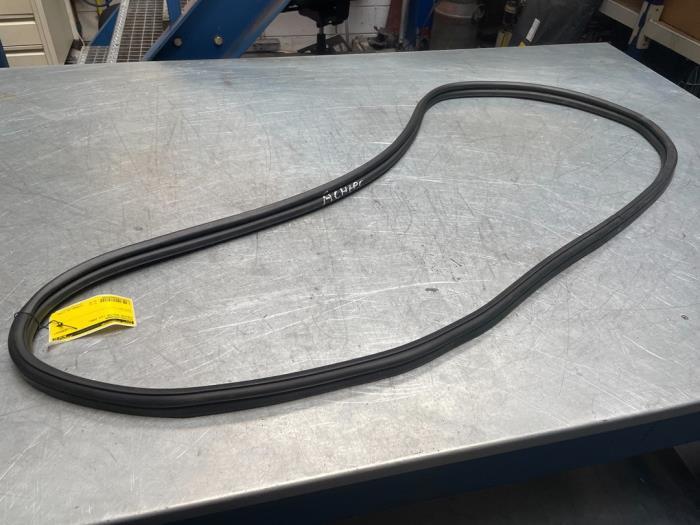Achterkleprubber van een Porsche Boxster, Gebruikt, -, -, Porsche