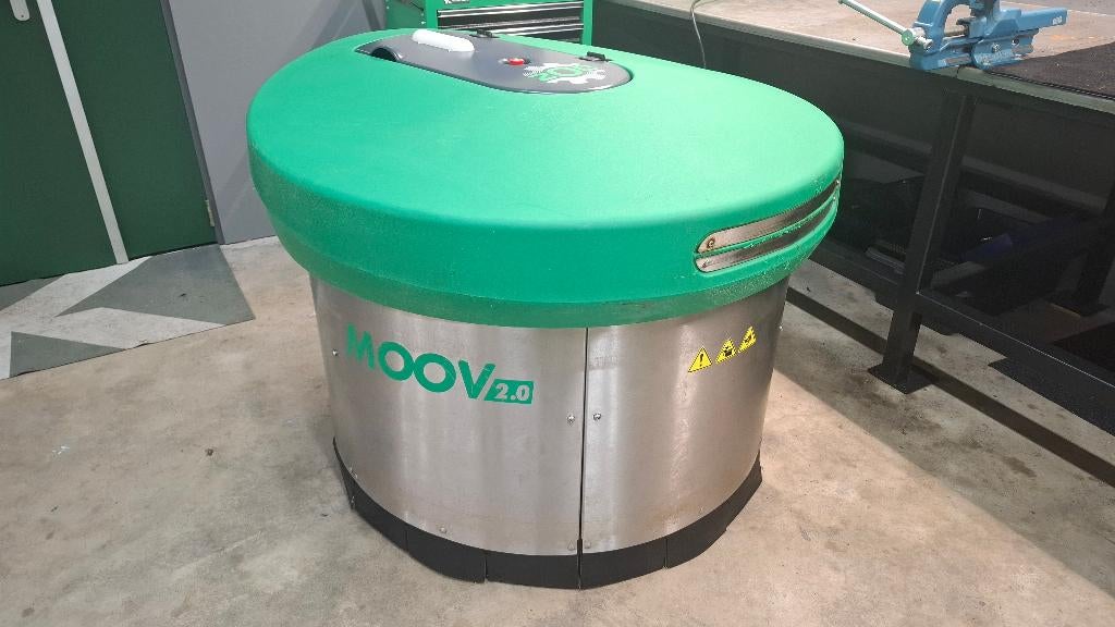 JOZ Moov 2.0 voeraanschuifrobot, Ophalen, Veehouderij, Voertechniek