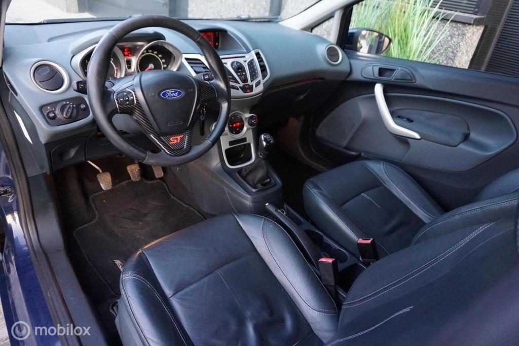 Ford Fiesta 1.6 Sport ST Clima Leer Bluetooth, Auto's, Ford, 1596 cc, Gebruikt, 31 €/maand, 4 cilinders