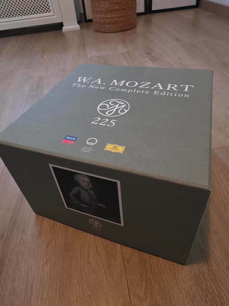 W.A. Mozart - The New Complete Edition - Boxset, Boxset, Ophalen of Verzenden, Zo goed als nieuw, Classicisme