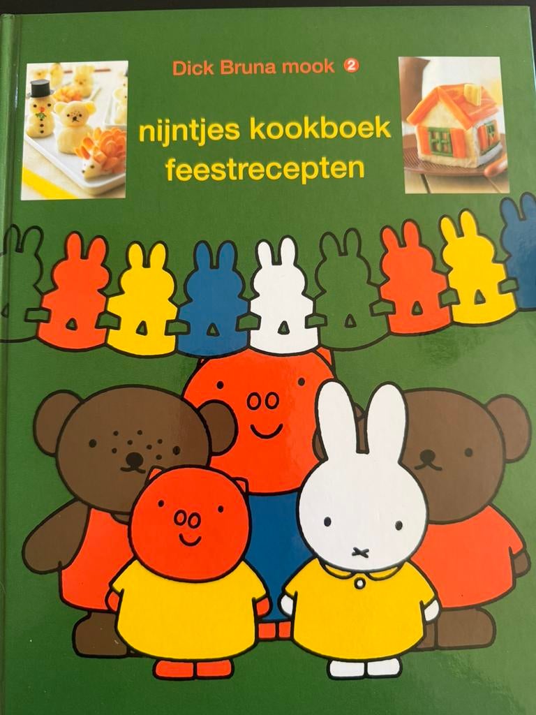Nijntje kookboek, Ophalen of Verzenden, Zo goed als nieuw