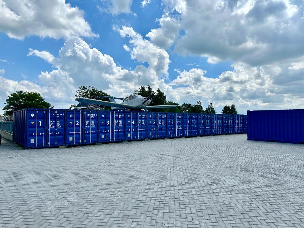 Buitenbox unit verhuur opslag opslagruimte garagebox, Diensten en Vakmensen, Verhuizers en Opslag, Opslag