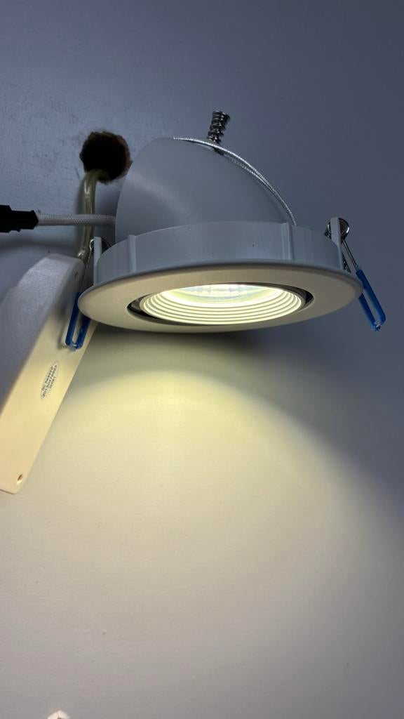 Wiva Vostok LED Inbouwspot 8W Warm Wit, Led-lamp, Minder dan 30 watt, Nieuw, Overige fittingen