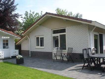 teh.6pstenen Bungalow Met privé Sauna Putten op de Veluwe