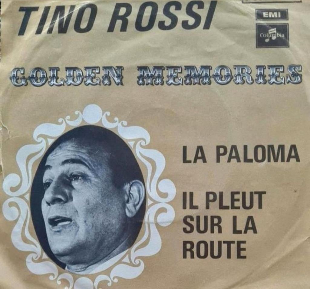 TINO ROSSI - LA PALOMA, Cd's en Dvd's, Vinyl Singles, Ophalen of Verzenden, Gebruikt