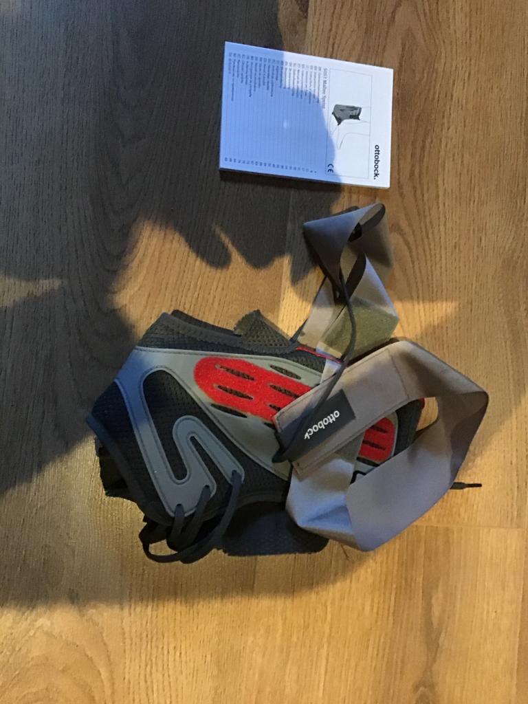 Enkelbrace, merk Ottobock, Diversen, Ophalen of Verzenden, Gebruikt
