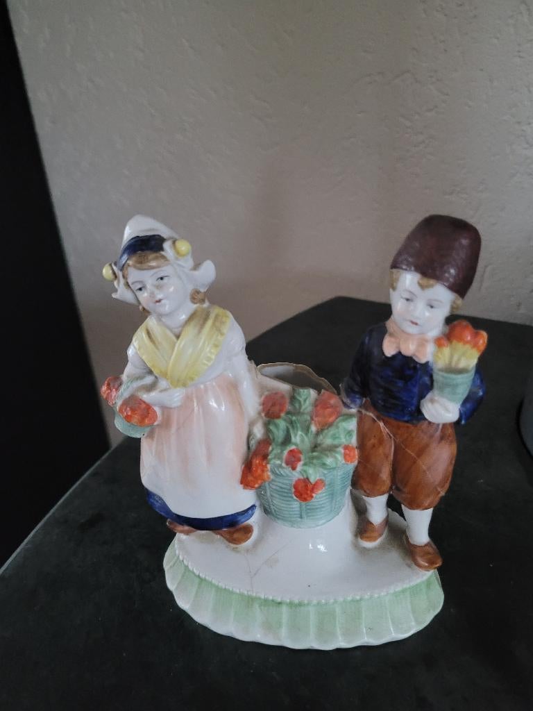 Boer en boerin, Ophalen