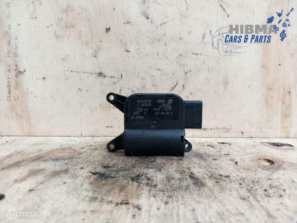 Audi A4 Avant B7 Kachelklepmotor 8E1820511B 2004 t/m 2011, Ophalen of Verzenden, Gebruikt