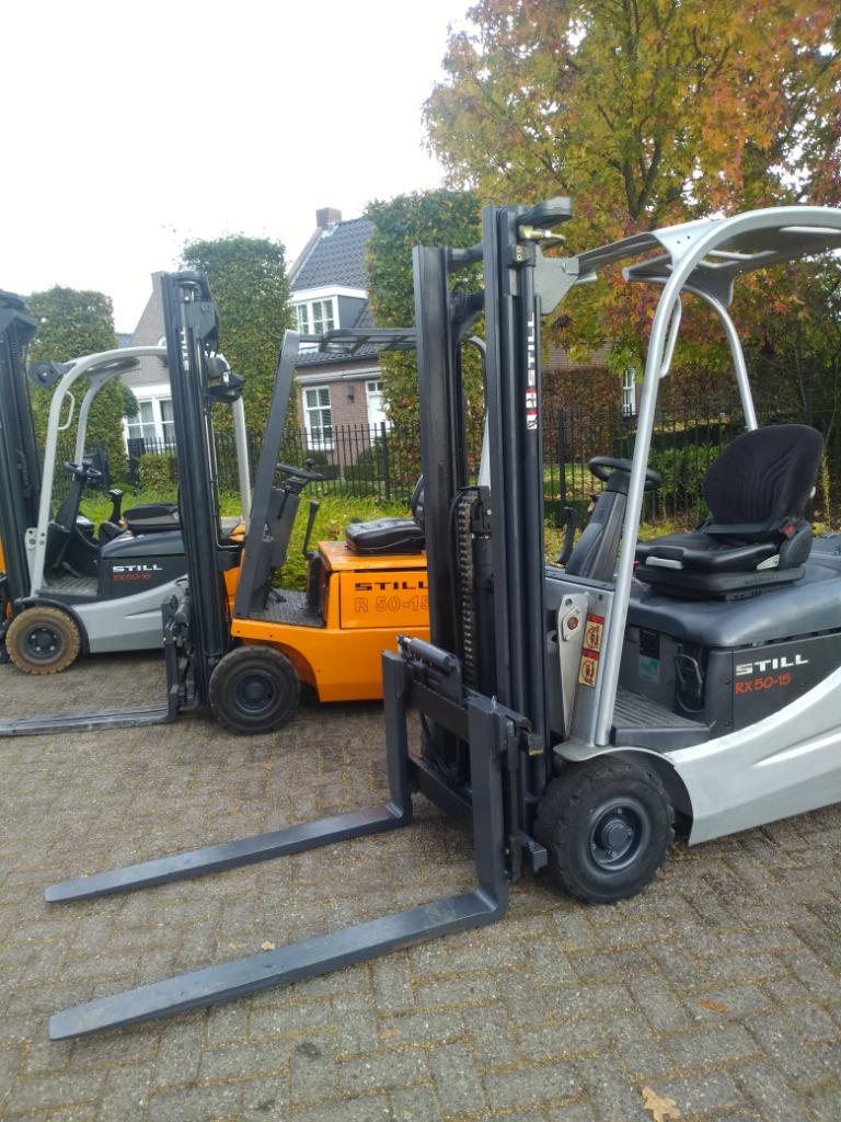 Huur Heftrucks Vanaf € 275 excl  Per maand still , linde, Linde Toyota Hyster Komatsu Nissan jungheinrich Still Crown, Heftruck
