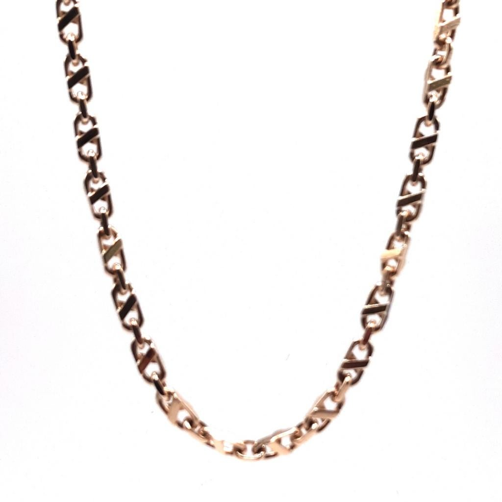 Gouden heren ketting 14kt, Www.bredajuwelier.nl, Nieuw, Ophalen of Verzenden, Www.bredajuwelier.nl