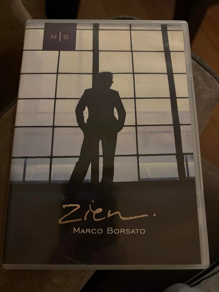 Marco Borsato - Zien. DVD, Alle leeftijden, Ophalen of Verzenden, Zo goed als nieuw, Documentaire