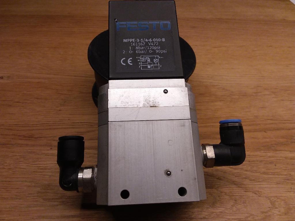 FESTO PROPORTIONEEL VENTIEL, Ophalen of Verzenden, Gebruikt