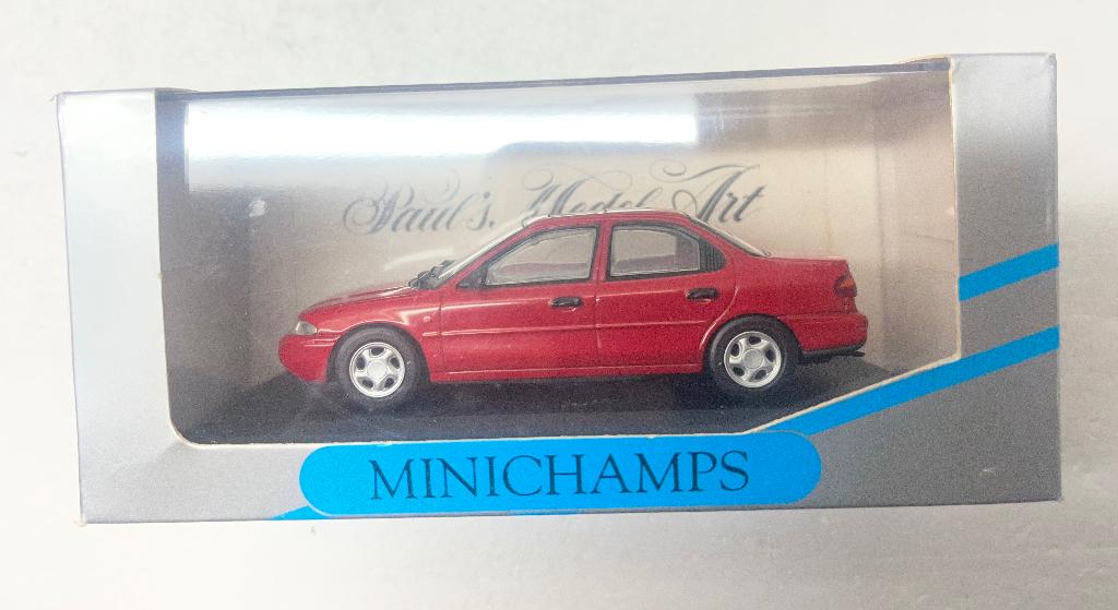 1:43 Minichamps Ford Mondeo 4 Deurs Sedan, Ophalen of Verzenden, Zo goed als nieuw, Auto, MiniChamps