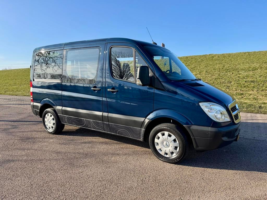 Mercedes Sprinter Rolstoelbus – Zelfrijder –  Aangepast, Auto's, Bestelauto's, Automaat, Achterwielaandrijving, 4 cilinders, Diesel